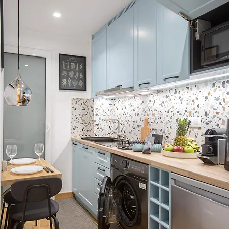 Modern Athens Apartment Buitenkant foto